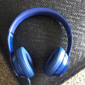 Beats Solo Headphones with Beats Case